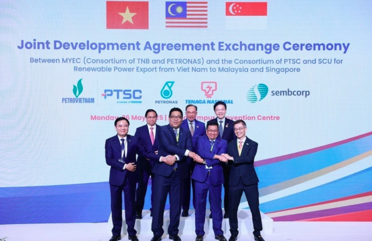 Vietnam to export renewable energy to Malaysia, Singapore